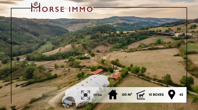 Grande propriété de 19 hectares 