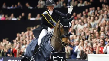 Cathrine Laudrup-Dufour et Mount St. John Freestyle ont été exceptionnelles ce week-end à Herning