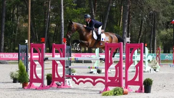 Associé à Atcha des Coteaux, Lucas Delachaussé a été l'auteur d'un triple sans-faute. 