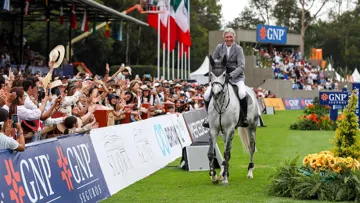 Ludger Beerbaum et Mila se sont offert leur deuxième victoire de l'année dans un Grand Prix du Longines Global Champions Tour. 