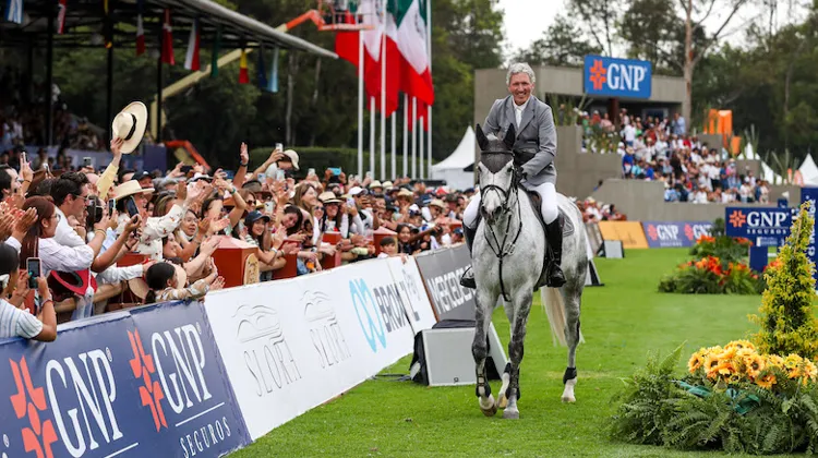 Ludger Beerbaum et Mila se sont offert leur deuxième victoire de l'année dans un Grand Prix du Longines Global Champions Tour. 