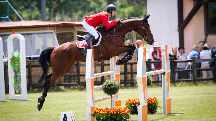 Grâce à Robin Godel et Grandeur de Lully CH, la Suisse repart doublement gagnante du CCIO 4* -S de Pratoni del Vivaro. 