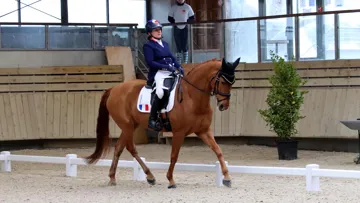 Céline Gerny et Rhapsodie*IFCE