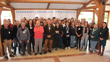 Les 24, 25, 28 et 29 mars, les élus de Comités départementaux d'équitation se sont réunis au Parc équestre fédéral à Lamotte-Beuvron pour deux séminaires dédiés.