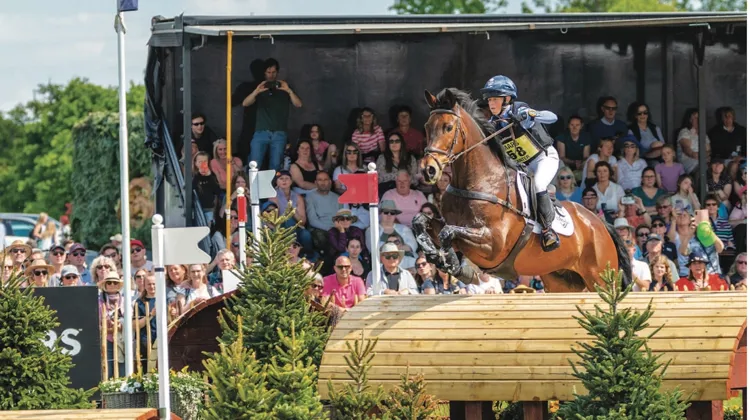 Lordships Graffalo est devenu le quinzième cheval de l’histoire du concours complet à s’être imposé?à Badminton et Burghley, les deux plus difficiles compétitions au monde