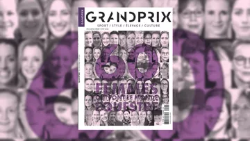 Couverture du Hors-série "60 femmes qui font le monde équestre"