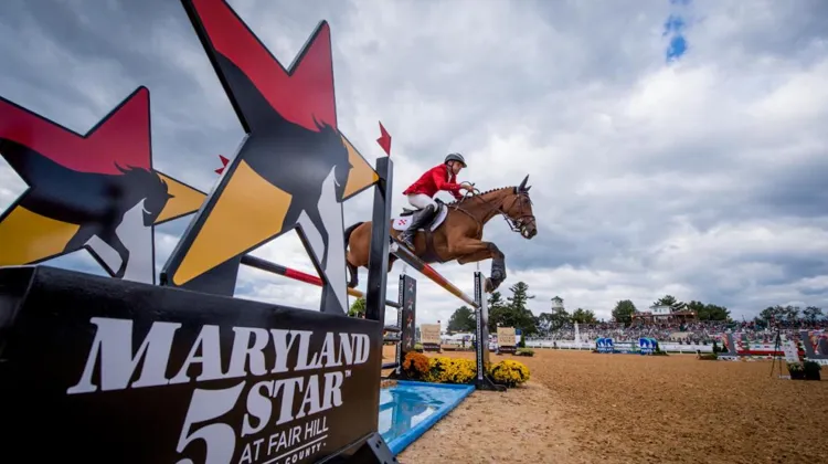 Boyd Martin et On Cue, vainqueurs du premier CCI 5*-L d'Elkton. 