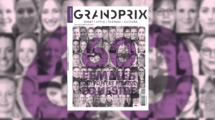 Couverture du Hors-série "60 femmes qui font le monde équestre"