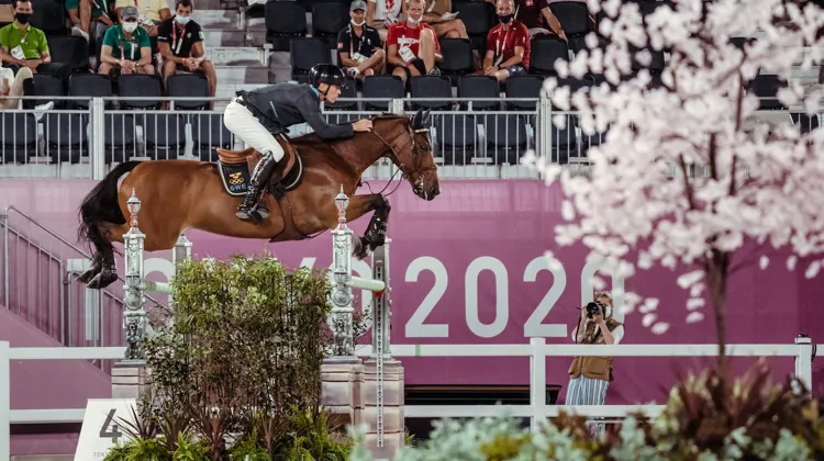 Médaillés d'argent en individuel et d'or par équipes à Tokyo, Peder Fredricson et le formidable H&M All In de Vinck ont permis de mettre en avant le saut d'obstacles. 