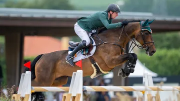 Daniel Coyle est en tête des championnats d'Europe après la Chasse.