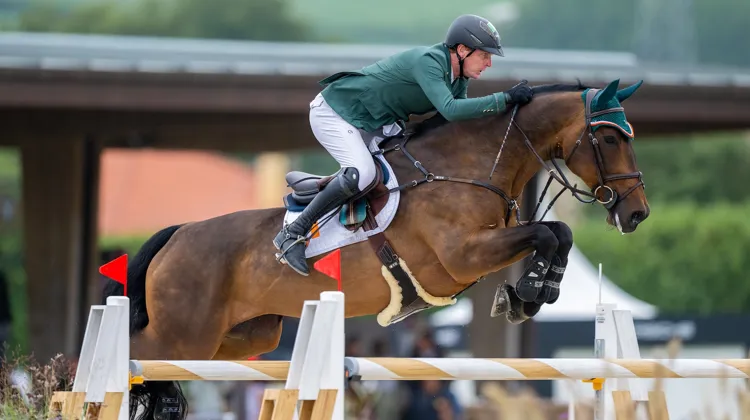 Daniel Coyle est en tête des championnats d'Europe après la Chasse.