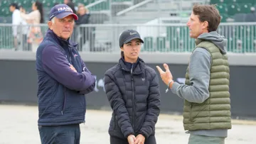 Édouard Coupérie tire un bilan plutôt positif de ces championnats d'Europe de La Corogne malgré une septième place de la France.