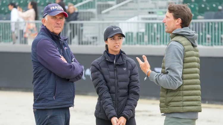 Édouard Coupérie tire un bilan plutôt positif de ces championnats d'Europe de La Corogne malgré une septième place de la France.