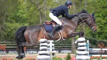 Arthus Chiabodo et Esmeralda de Hus seront au championnat de France Juniors cette semaine. 