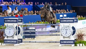 À Amsterdam, Julien Épaillard et Donatello d'Auge ont signé un barrage tout simplement irréprochable.