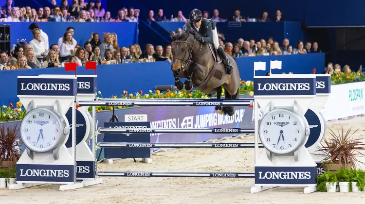 À Amsterdam, Julien Épaillard et Donatello d'Auge ont signé un barrage tout simplement irréprochable.