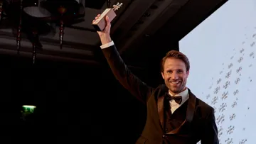 Hier soir à Abou Dabi, Christian Kukuk a brandi un nouveau prix, celui de cavalier de l’année. 