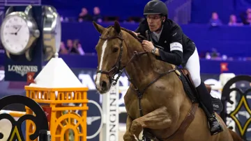 Henrik von Eckermann et King Edward sont partis sur les même bases que l’an passé. 