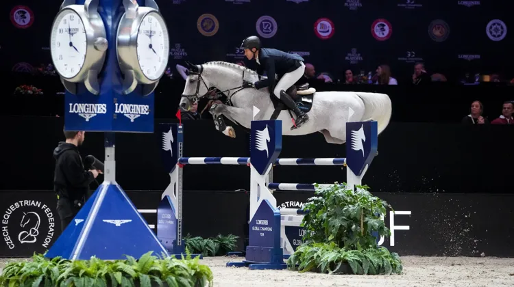 Aux rênes de Zuccero HV, Maximilian Weishaupt a signé le sans-faute dont l'équipe des Riesenbeck International avait besoin pour se qualifier pour la finale.