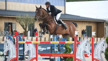 Yves Vanderhasselt et Merald van’t Zorgvliet