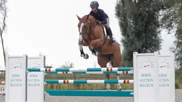 Les jeunes espoirs du saut d'obstacles à Sentower Park 