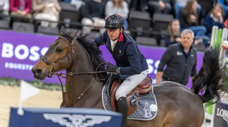 Julien Épaillard et Donatello d'Auge restent, comme hier soir, en tête du classement général.