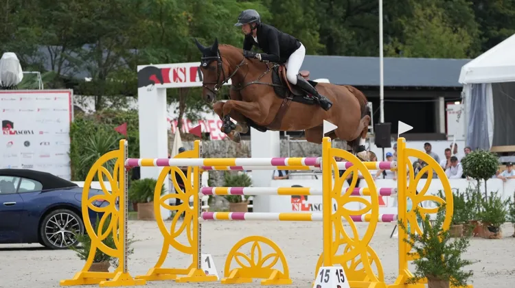 Cet après-midi, Martin Fuchs s'est brillamment imposé à Ascona.