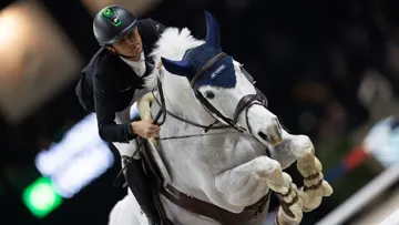 Sur son fils de l’exceptionnel Balou du Reventon, Cornest, Marlon Módolo Zanotelli n’a fait qu’une bouchée de la concurrence. 