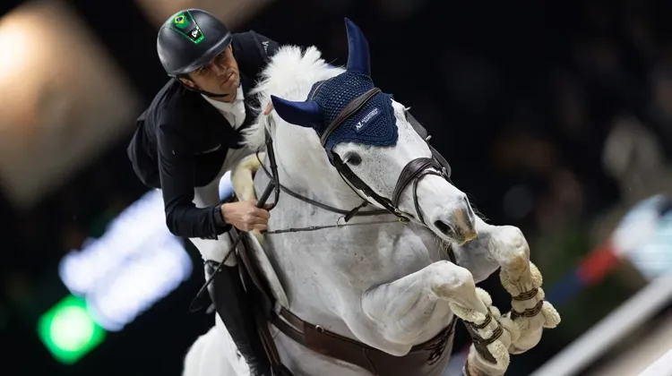 Sur son fils de l’exceptionnel Balou du Reventon, Cornest, Marlon Módolo Zanotelli n’a fait qu’une bouchée de la concurrence. 