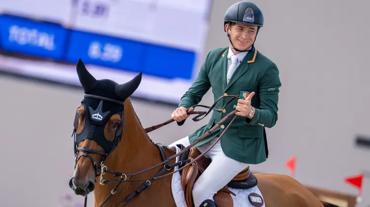 Seamus Hughes Kennedy s’est encore un peu plus révélé lors des Européens Longines de La Corogne, la semaine passée. 