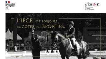 L’IFCE est toujours aux côtés des sportifs
