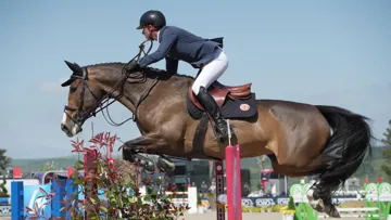 Au Touquet, Ben Maher est présent en tant que tête de série numéro une.