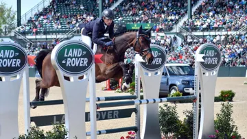 Michael Jung et Fischer Chipmunk FRH ont remporté le CCI 5*-L de Lexington.