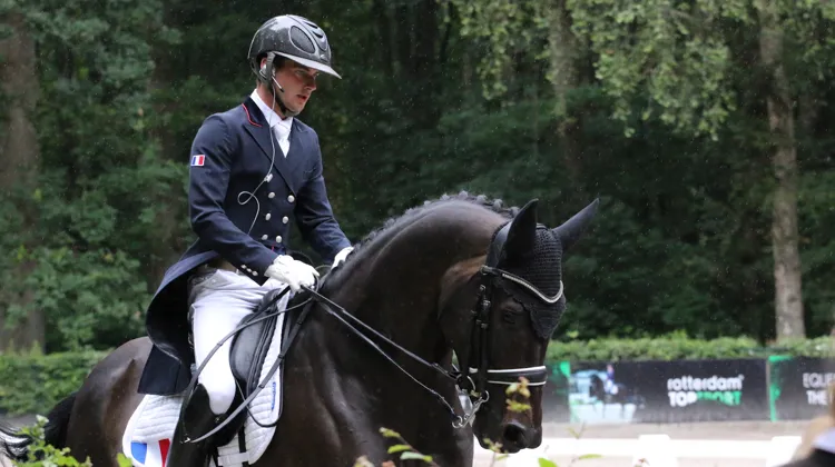 Corentin Pottier et Gotilas du Feuillard à Rotterdam. 