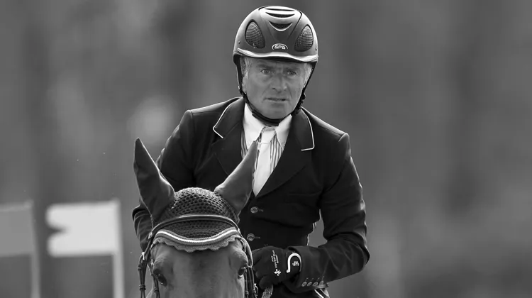 Ici en 2013 au Touquet, Gilbert Doerr montait son fidèle Quito de Kerglenn.