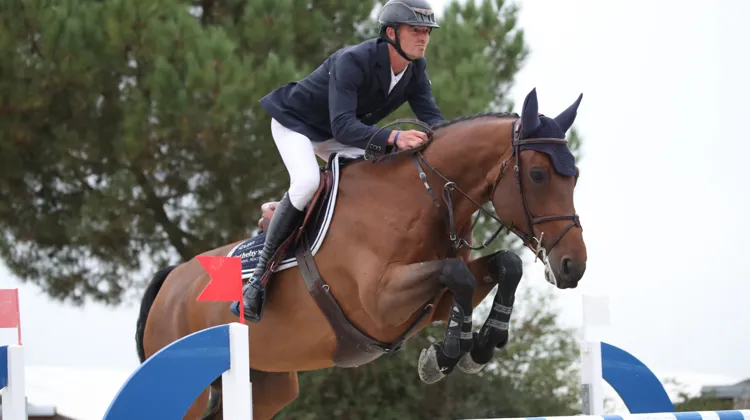 Valentin Besnard et Dynastie de Beaufour au CSI 3* de Canteleu, 22 septembre 2022