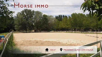 Domaine équestre idéal pour un projet évènementiel