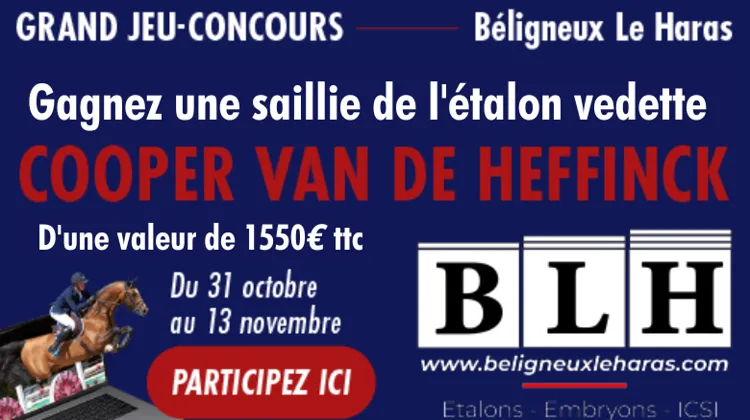 Grand jeu-concours Béligneux Le Haras 
