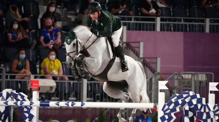 Un embryon par Chacco Blue, issu de la sœur Kilkenny montée par Cian O'Connor, sera vendu aux enchères.