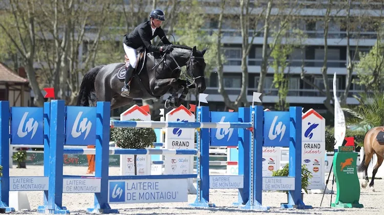 Vainqueurs de l’étape du Grand National de Vichy dimanche, Nicolas delmotte et Ilex VP s’étaient déjà imposés sur la même piste en 2021. 