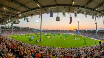 En 2006, Aix-la-Chapelle avait accueilli les cinquièmes Jeux équestres mondiaux, qui rassemblaient les championnats du monde de toutes les disciplines.  