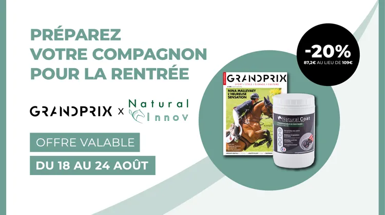 L’offre GRANDPRIX x Natural’Innov à -20% 