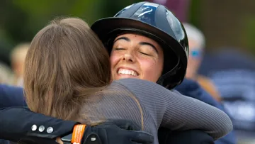 Nina Mallevaey a reçu la médaille d’or à l'issue du championnat de France Pro Élite ! 