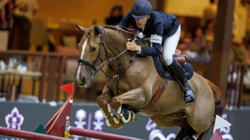 Henrik von Eckermann et King Edward Ress n’ont renversé la moindre barre en trois épreuves.