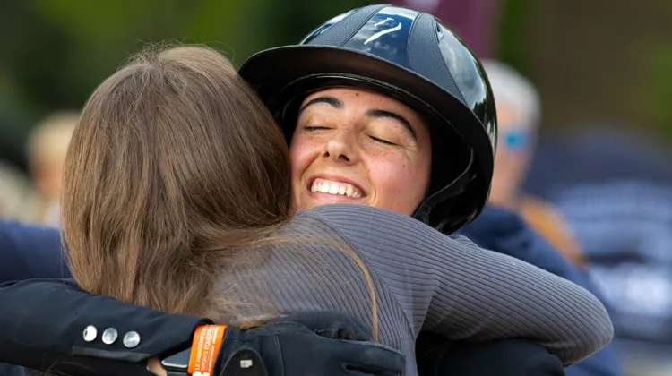 Nina Mallevaey a reçu la médaille d’or à l'issue du championnat de France Pro Élite ! 