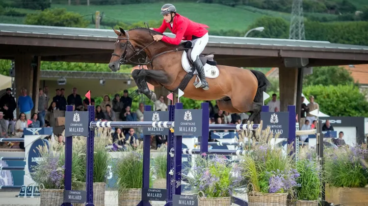 Deuxièmes après la Chasse, Richard Vogel et United Touch S ont été impeccables tout au long du championnat pour s’offrir le bronze par équipes et l’or individuel.