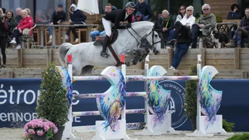 Cet après-midi, Jack Conlon Gateau s'est offert la plus belle victoire de sa jeune carrière.