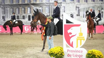 Pour la deuxième fois de sa carrière, Andres Vereecke s'est imposé dans le Grand Prix de la Province de Liège.