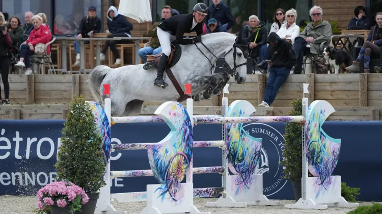 Cet après-midi, Jack Conlon Gateau s'est offert la plus belle victoire de sa jeune carrière.