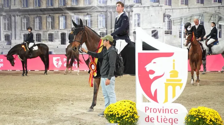 Pour la deuxième fois de sa carrière, Andres Vereecke s'est imposé dans le Grand Prix de la Province de Liège.
